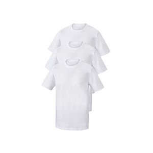 PARKSIDE® Pánske tričko, 3 kusy (biela, S (44/46)) vyobraziť