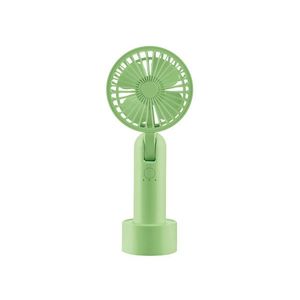 SILVERCREST® Ručný miniventilátor SHV 3.7 B1/SOHV 3.7 B1 (zelená) vyobraziť