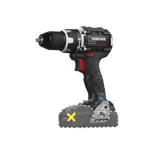 PARKSIDE PERFORMANCE® Aku vŕtací skrutkovač PABSP 20 C4 – bez akumulátora vyobraziť