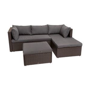 LIVARNO home Záhradná sedacia súprava vyobraziť