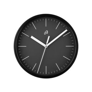AURIOL® Nástenné hodiny (čierna) vyobraziť