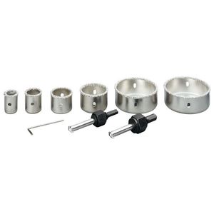 PARKSIDE® Súprava dierovacích píl PLSS 9 A1, 9-dielna (súprava dierovacích píl z tvrdokovu) vyobraziť