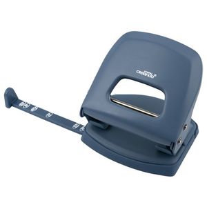 crelando® Dierkovač/Sponkovačka/Odvíjač s lepiacou páskou (dierkovač, modrá) vyobraziť