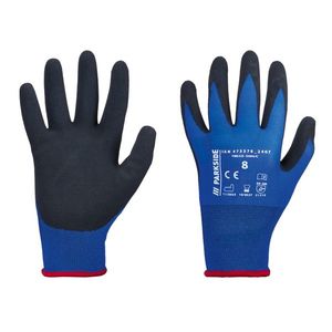 PARKSIDE® Dámske/Pánske pracovné rukavice (modrá/čierna/červená, 8) vyobraziť