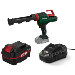 PARKSIDE® Aku pištoľ na kartuše PKPA 20-Li A1 + Akumulátor 20 V/4 Ah PAP 20 B3 + Nabíjačka na akumulátor 20 V/4, 5 A PLG 20 C3 vyobraziť