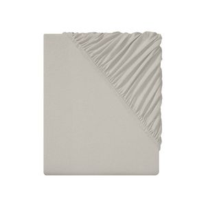 LIVARNO home Napínacia džersejová plachta, 90 – 100 x 200 cm (béžová) vyobraziť
