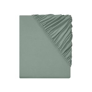 LIVARNO home Napínacia džersejová plachta, 140 – 160 x 200 cm (zelená) vyobraziť