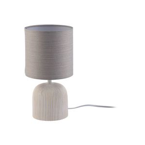 LIVARNO home Stolná LED lampa (sivá) vyobraziť