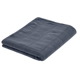 LIVARNO home Prikrývka na posteľ, 180 x 240 cm (navy modrá) vyobraziť