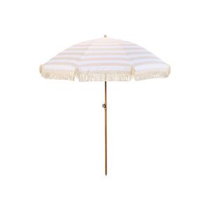LIVARNO home Slnečník, 170 cm (béžová/biela) vyobraziť