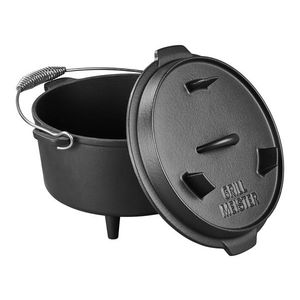 GRILLMEISTER Grilovací wok/Pekáč na chlieb/Grilovacia panvica/Holandská rúra (holandská rúra, 4, 2 l) vyobraziť