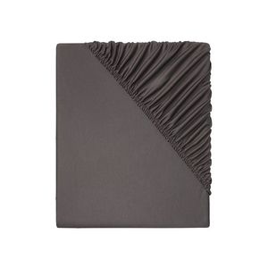 LIVARNO home Džersejová napínacia plachta, 90 – 100 x 200 cm (tmavosivá) vyobraziť