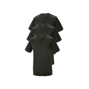PARKSIDE® Pánske tričko, 3 kusy (čierna, S (44/46)) vyobraziť