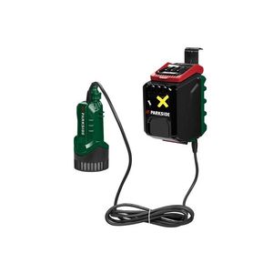 PARKSIDE® Aku čerpadlo na dažďovú vodu 20 V PRPA 20-Li B3 – bez akumulátora vyobraziť