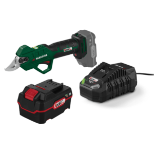 PARKSIDE® Aku nožnice na konáre PAAS 20-Li B1 + Akumulátor, 20 V/4 Ah + Nabíjačka na akumulátor, 20 V/4, 5 A vyobraziť