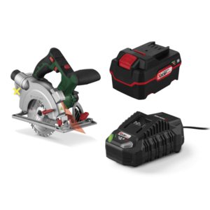 PARKSIDE® Aku ručná kotúčová píla PHKSA 20-Li B3 + Akumulátor 20 V/4 Ah PAP 20 B3 + Nabíjačka na akumulátor 20 V/4, 5 A PLG 20 C3 vyobraziť