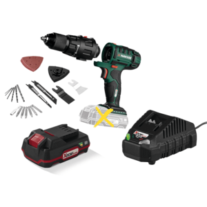 PARKSIDE® Aku kombinované náradie 3 v 1 PKGA 20-Li C2 + Akumulátor 20 V/2 Ah PAP 20 B + Nabíjačka 20 V/2, 4 A PLG 20 vyobraziť
