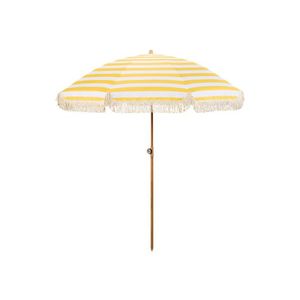 LIVARNO home Slnečník, 170 cm (žltá/biela) vyobraziť