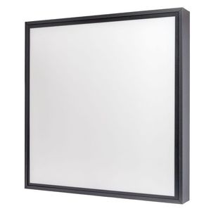 LED Solution Čierny prisadený LED panel s rámčekom 60 x 60cm 16-35W CCT Premium 191457_191159 vyobraziť