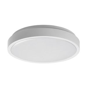 Rabalux Biele stropné LED svietidlo Samira okrúhle 250mm 18W IP44 71257 vyobraziť