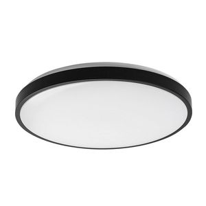 Rabalux Čierne stropné LED svietidlo Samira okrúhle 420mm 48W IP44 71254 vyobraziť