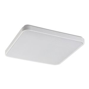 Rabalux Biele stropné LED svietidlo Samira hranaté 250x250mm 18W IP44 71260 vyobraziť