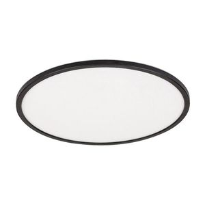 Rabalux Čierne stropné LED svietidlo Ezio 420mm 22W stmievateľné 71157 vyobraziť