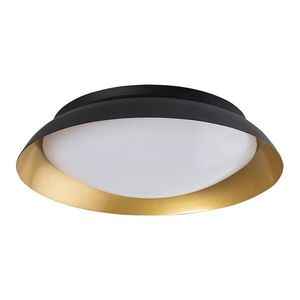 Rabalux Čierno-zlaté stropné LED svietidlo Hafsa 300mm 20W 71188 vyobraziť