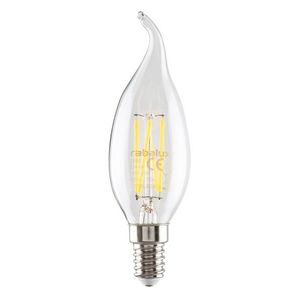 Rabalux LED žiarovka sviečka Retro CF35 4, 2W E14 Farba svetla: Teplá biela 1593 vyobraziť