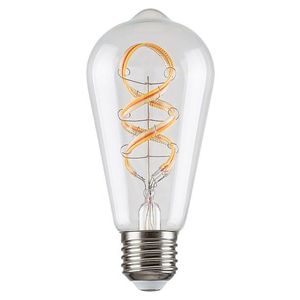 Rabalux SMART WiFi RGBW LED žiarovka Filament ST64 4W E27 1988 vyobraziť