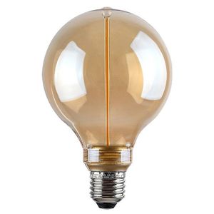 Rabalux LED žiarovka Filament jantár G95 3W E27 79077 vyobraziť