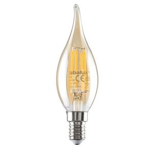Rabalux LED žiarovka sviečka Retro jantár CF35 4W E14 79149 vyobraziť