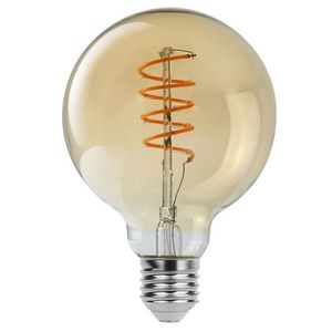 Rabalux LED žiarovka Filament jantár G95 4W E27 79152 vyobraziť