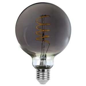 Rabalux LED žiarovka Filament dymová G95 5W E27 79153 vyobraziť
