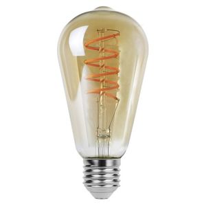 Rabalux LED žiarovka Filament jantár ST65 4W E27 79156 vyobraziť