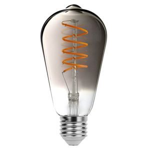 Rabalux LED žiarovka Filament dymová ST65 5W E27 79157 vyobraziť