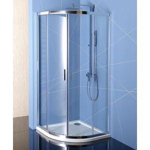 POLYSAN - EASY štvrťkruhová sprchová zástena 900x900, L/R, čire sklo EL2615 vyobraziť