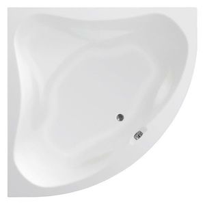 AQUALINE - DUNAJ rohová vaňa 150x150x48cm, biela G1350 vyobraziť