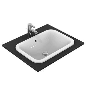 IDEAL STANDARD - Connect Umývadlo zápustné, 58x18x41 cm, biela E505901 vyobraziť