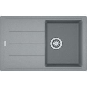 FRANKE FRANKE - Basis Fragranitový drez BFG 611-78, 78x50 cm, sivý kameň 114.0285.186 vyobraziť