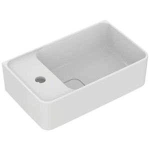 IDEAL STANDARD - Strada II Umývadielko, 45x27 cm, s prepadom, otvor na batériu vľavo, biela T299501 vyobraziť