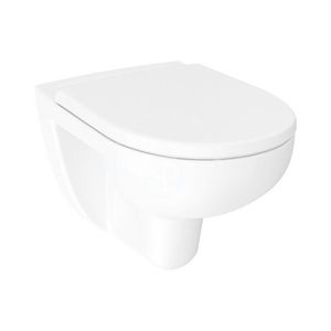 JIKA - Lyra plus Závesné WC, 530x360 mm, Rimless, biela H8213840000001 vyobraziť
