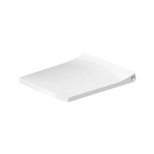DURAVIT - Viu WC sedadlo Compact, so sklápaním SoftClose, biela 0021290000 vyobraziť