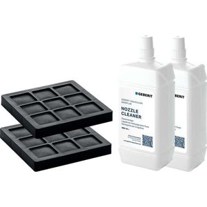 GEBERIT - Příslušenství AquaClean súprava filtru s aktívnym uhlím a prostriedku na čistenie dýzy, balenie 2 ks 240.626.00.1 vyobraziť