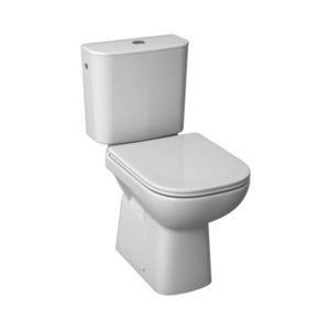 JIKA - Deep WC kombi set s nádržkou, spodný odpad, Dual Flush, biela H8266170002801 vyobraziť