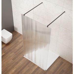 GELCO - VARIO BLACK jednodielna sprchová zástena do priestoru, sklo nordic, 1000 GX1510-02 vyobraziť