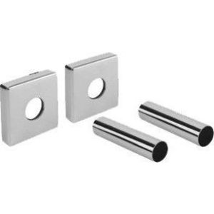 SAPHO - Set krycích roziet hranatých, nerez mat CP812 vyobraziť
