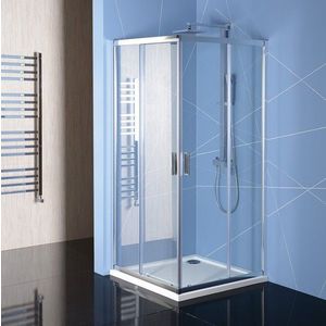 POLYSAN - EASY štvorcová sprchová zástena 800x800, číre sklo EL5215 vyobraziť