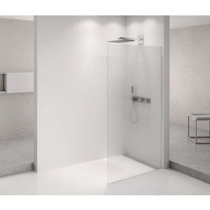 POLYSAN - ARCHITEX CHROM sprchová zástena 1062 sklo Flute AXC110FL vyobraziť