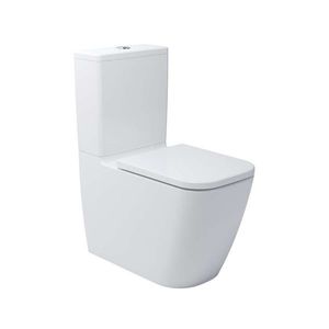 Kielle - Arkas I WC kombi set s nádržkou a doskou softclose, Vortex, biela 30211000 vyobraziť